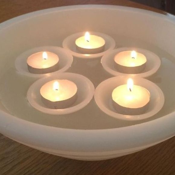 PartyLite Party Supplies Partylite Circle Of Light Decorative Bowl